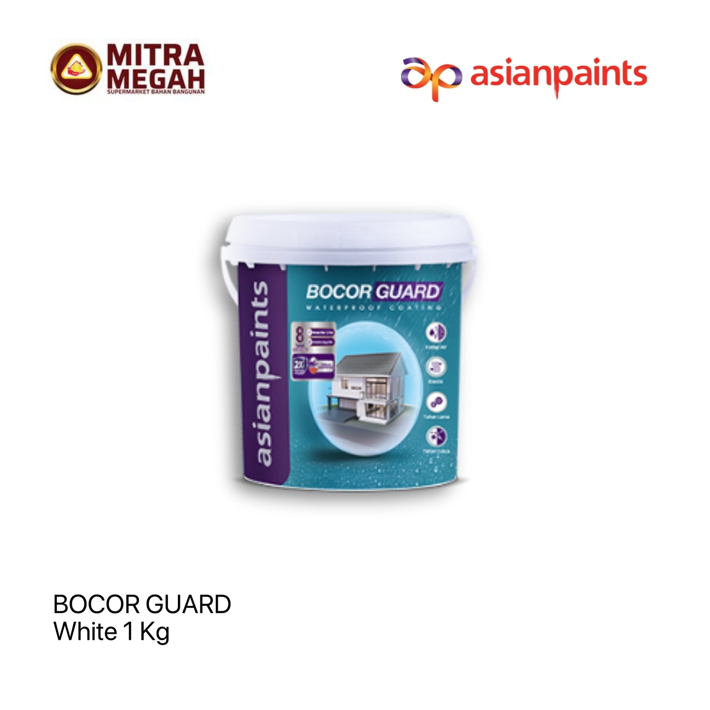Cat Asian Paints Bocor Guard
