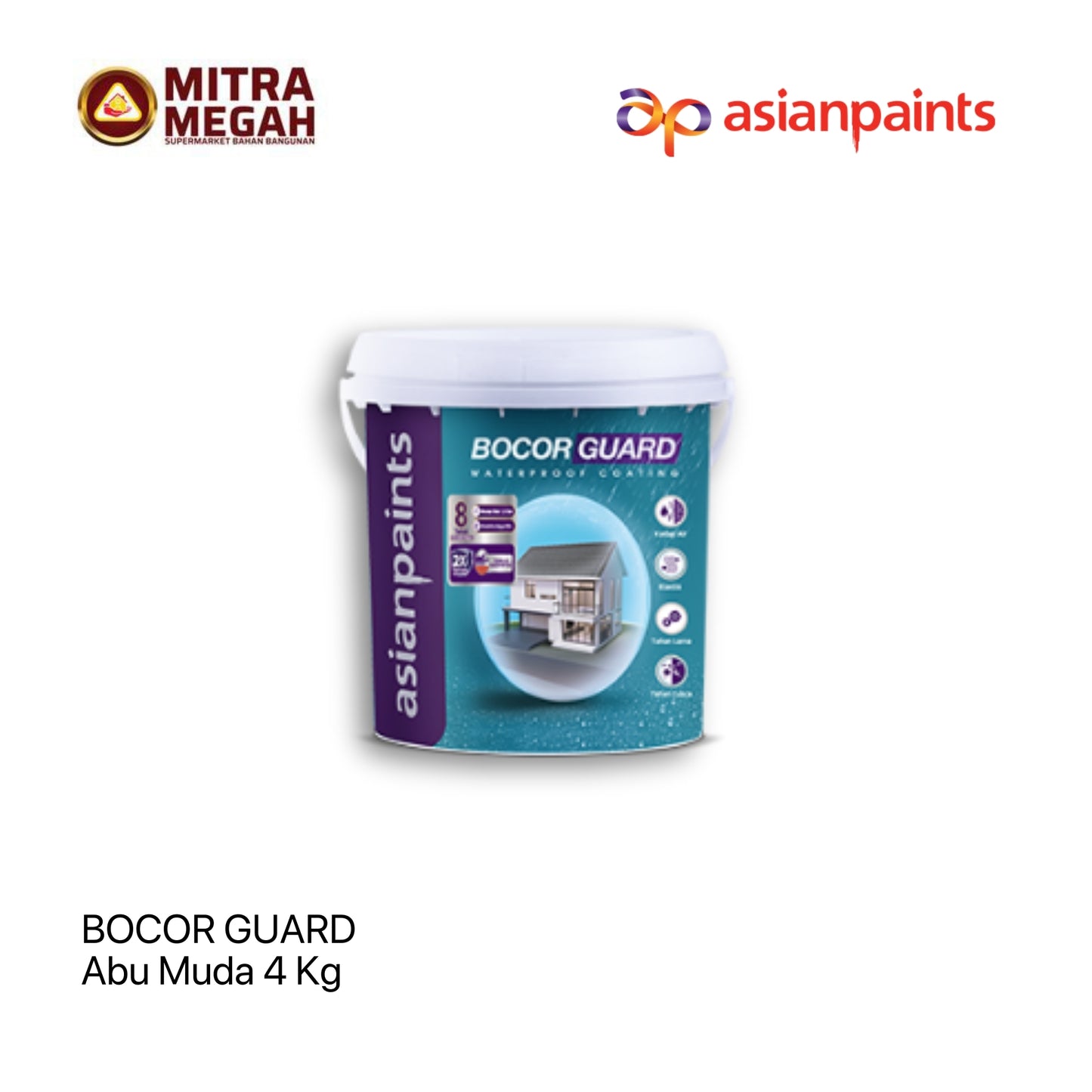 Cat Asian Paints Bocor Guard