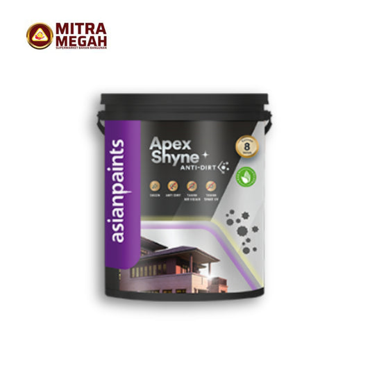 Cat Asian Paint Apex Shyne Putih