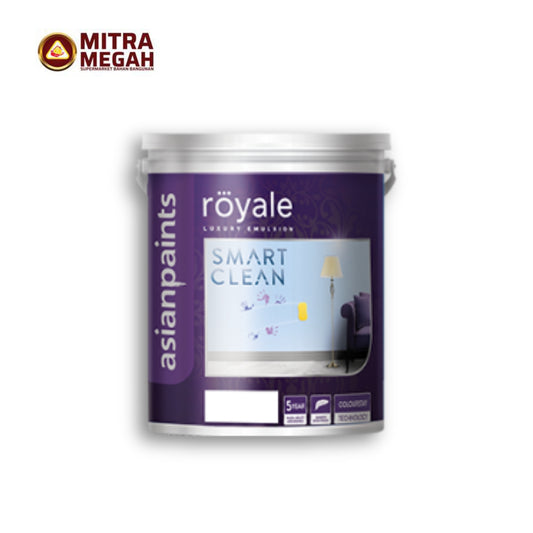 Cat Asian Royale Smart Clean Putih