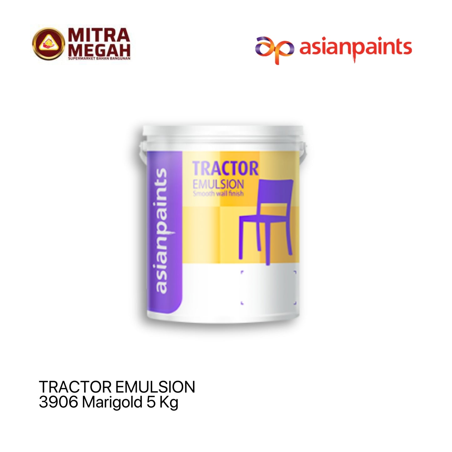 Cat Asian Paints Tractor Emulsion
