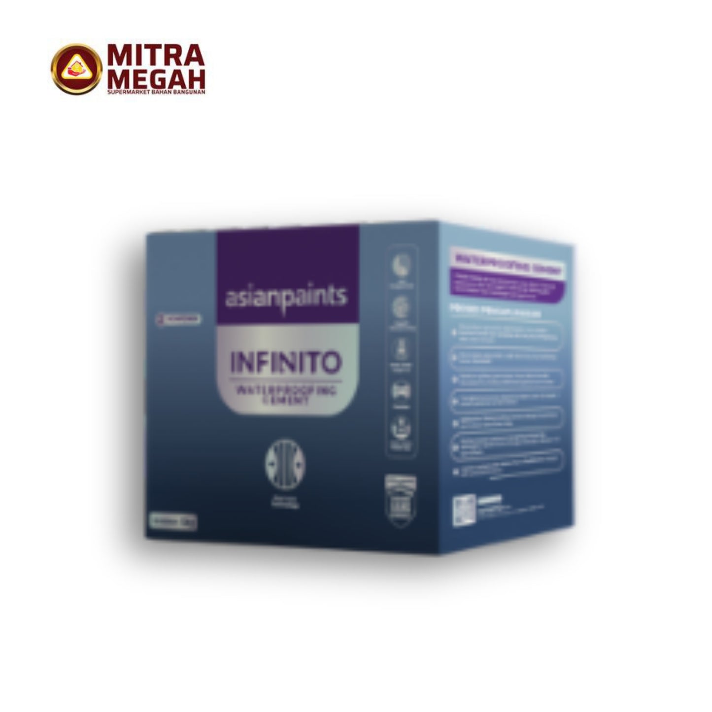 Cat Asian Infinito Wp Cement 2 Komponen 5 Kg