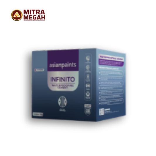 Cat Asian Infinito Wp Cement 2 Komponen 5 Kg