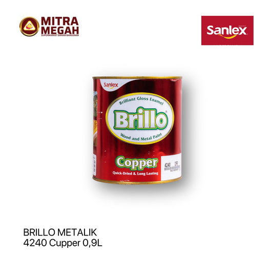 Cat Sanlex Brillo Metalik 4240 Cupper 0,9kg