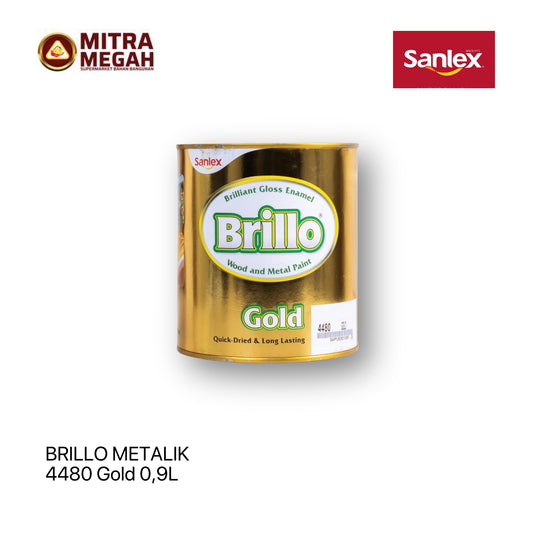 Cat Sanlex Brillo Metalik 4480 Gold 0,9KG