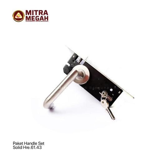 Handle Set Solid Hre.61.43