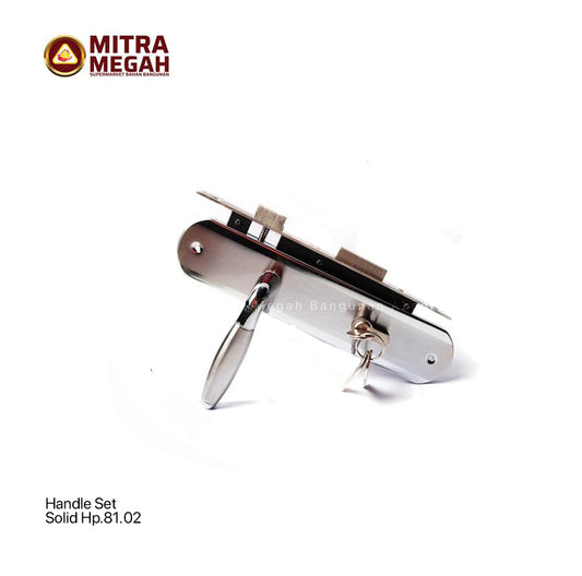 Handle Set Solid Hp.81.02