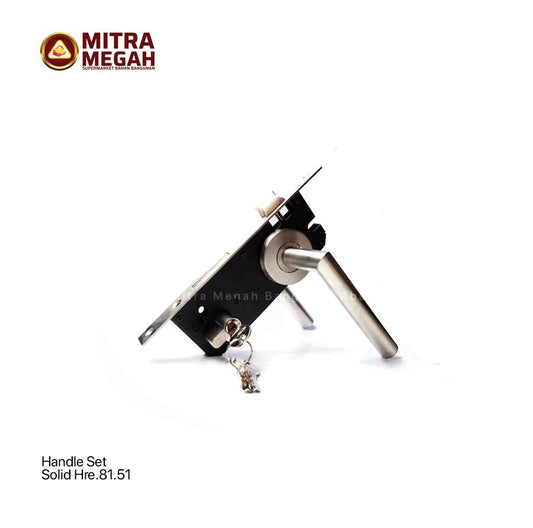 Handle Set Solid Hre.81.51