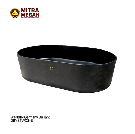 Wastafel Germany Brillliant GBVSTW02-B