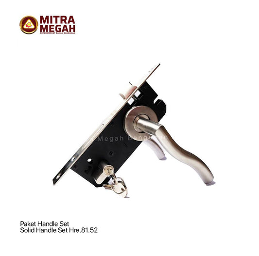 Handle Set Solid Hre.81.52