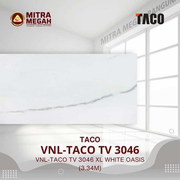 VNL-TACO TV 3046 XL WHITE OASIS (3.34M)