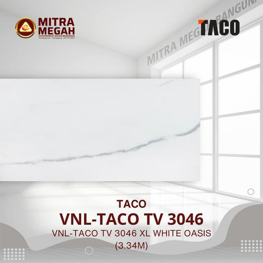 VNL-TACO TV 3046 XL WHITE OASIS (3.34M)