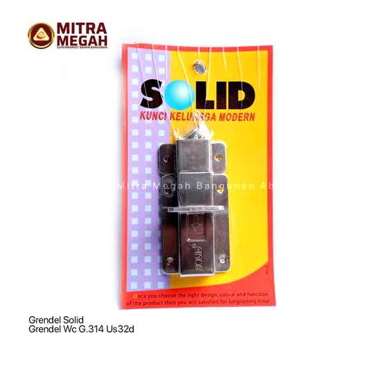 Grendel Solid Grendel Wc G.314 Us32d