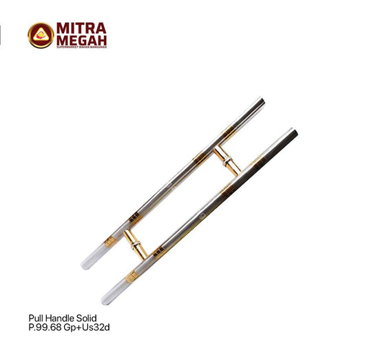 Pull Handle Solid  P.99.68Gp+Us32d