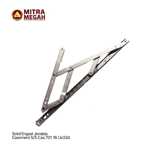 Solid Engsel Jendela Casement S/S Cas.701 16 Us32d