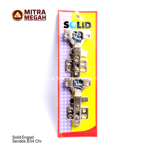 Solid Engsel Sendok.634 Chr