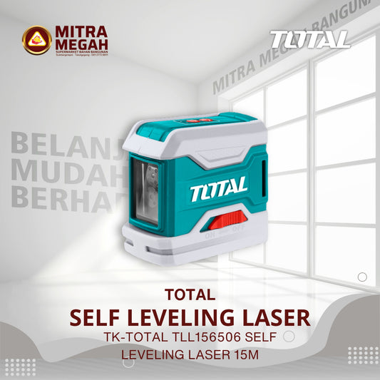 TK-TOTAL TLL156506 SELF LEVELING LASER 15M