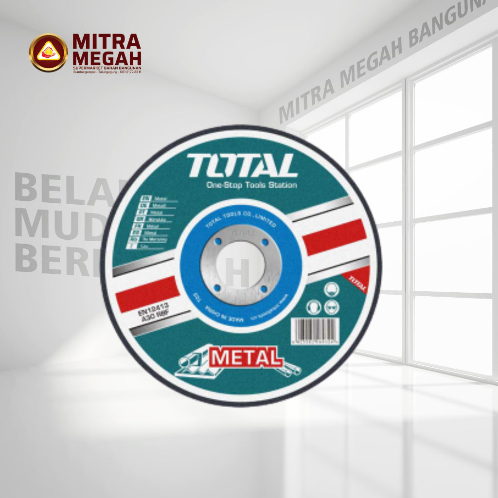 TK-TOTAL TAC2101051 ABRASIVE METAL CUTTING DISC