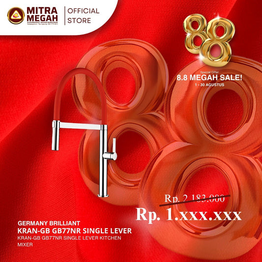Brilliant Kran Kitchen Sink GB77NR Anti Karat KRAN-GB GB77NR SINGLE LEVER KITCHEN MIXER