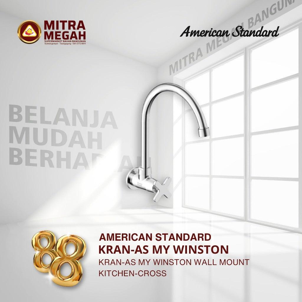 KRAN-AS MY WINSTON WALL MOUNT KITCHEN-CROSS