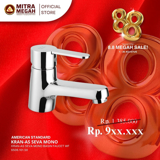 KRAN-AS SEVA MONO BASIN FAUCET WF 6506.101.50