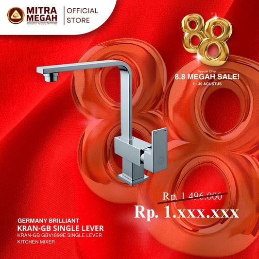 KRAN-GB GBV1899E SINGLE LEVER KITCHEN MIXER