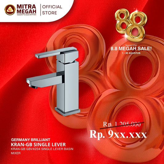 KRAN-GB GBV4204 SINGLE LEVER BASIN MIXER