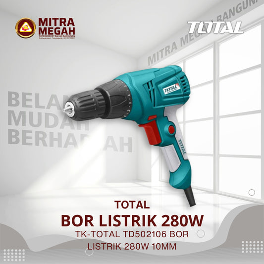 TK-TOTAL TD502106 BOR LISTRIK 280W 10MM