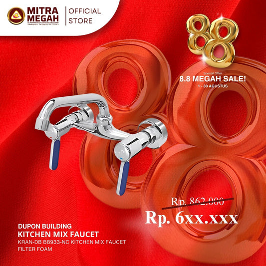 KRAN-DB B8933-NC KITCHEN MIX FAUCET FILTER FOAM