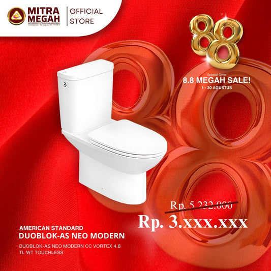 DUOBLOK-AS NEO MODERN CC VORTEX 4.8 TL WT TOUCHLESS