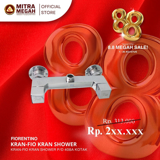 KRAN-FIO KRAN SHOWER P/D 408A KOTAK