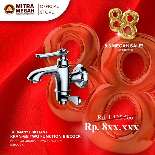 KRAN-GB GBC992A TWO FUNCTION BIBCOCK