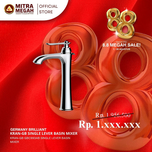 KRAN-GB GBC993AB SINGLE LEVER BASIN MIXER