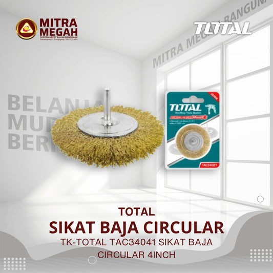 TK-TOTAL TAC34041 SIKAT BAJA CIRCULAR 4INCH