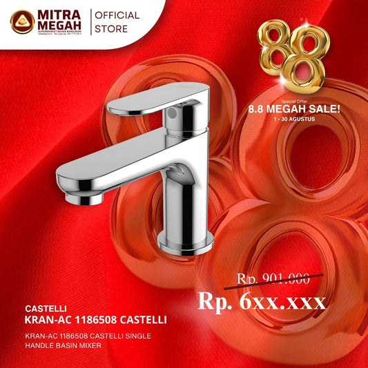 KRAN-AS ARC SINGLE MONO FAUCET