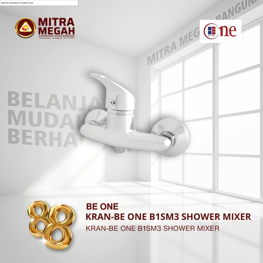 KRAN-BE ONE B1SM3 SHOWER MIXER