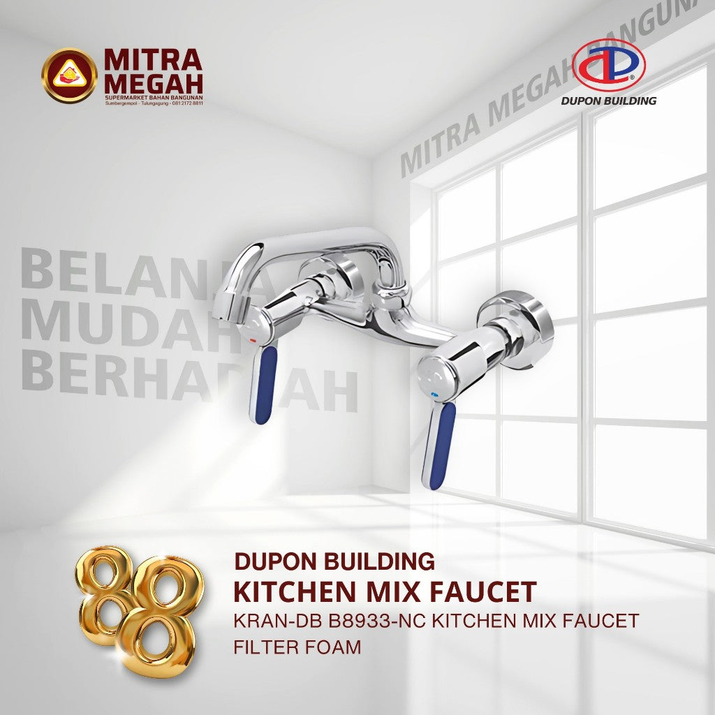 KRAN-DB B8933-NC KITCHEN MIX FAUCET FILTER FOAM