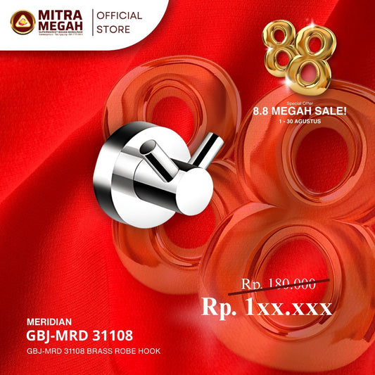 GBJ-MRD 31108 BRASS ROBE HOOK