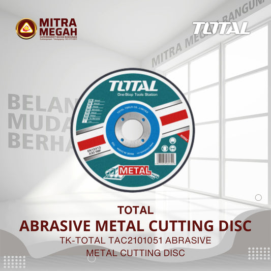 TK-TOTAL TAC2101051 ABRASIVE METAL CUTTING DISC