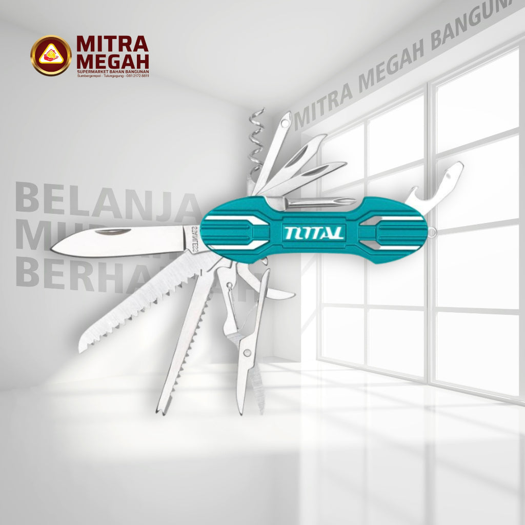 TK-TOTAL THMFK0156 MULTI FUNC-KNIFE 15 FUNCTION