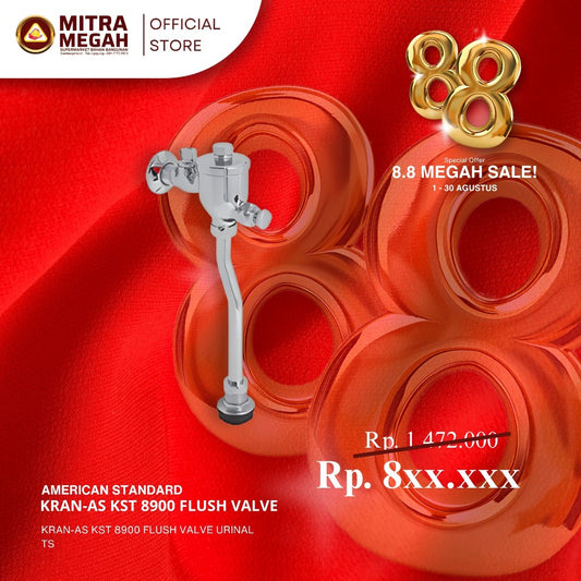 KRAN-AS KST 8900 FLUSH VALVE URINAL TS