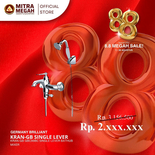 KRAN-GB GBC998C SINGLE LEVER BATHUB MIXER