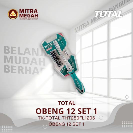 TK-TOTAL THT250FL1206 OBENG 12 SET