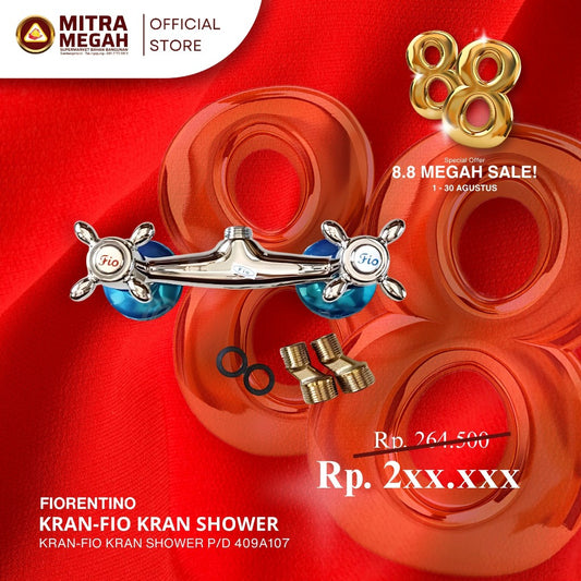 KRAN-FIO KRAN SHOWER P/D 409A107