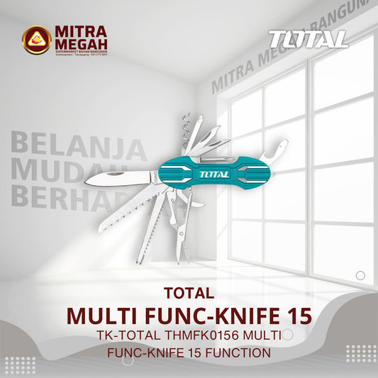TK-TOTAL THMFK0156 MULTI FUNC-KNIFE 15 FUNCTION