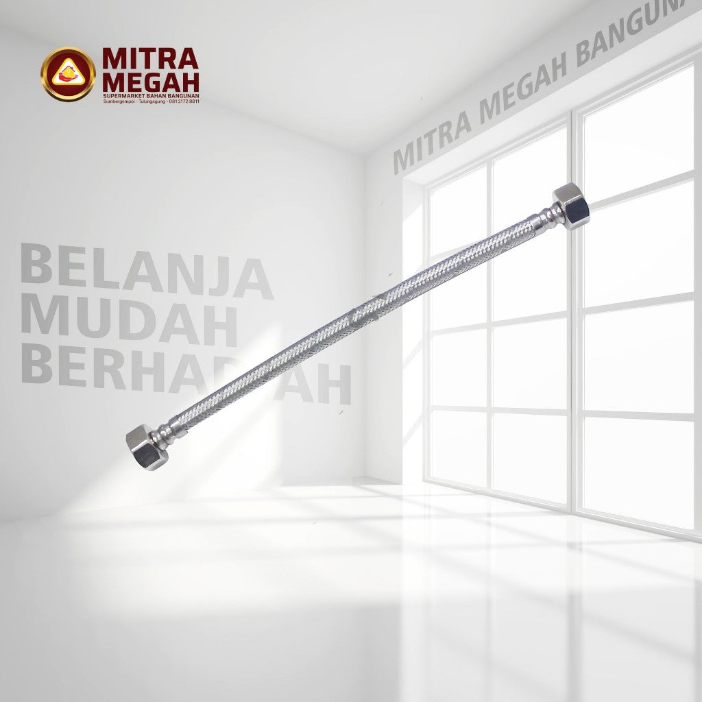 FLX-AC 1175901-80 CASTELLI BRAIDED FLEXIBLE HOSE1175901-80 CM