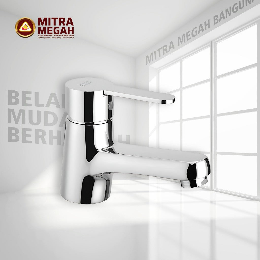 KRAN-AS SEVA MONO BASIN FAUCET WF 6506.101.50