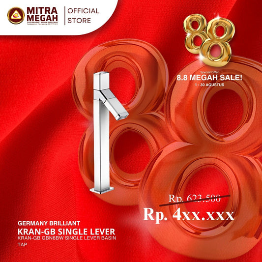 KRAN-GB GBN6BW SINGLE LEVER BASIN TAP