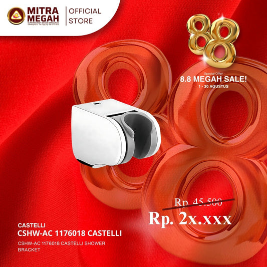 CSHW-AC 1176018 CASTELLI SHOWER BRACKET