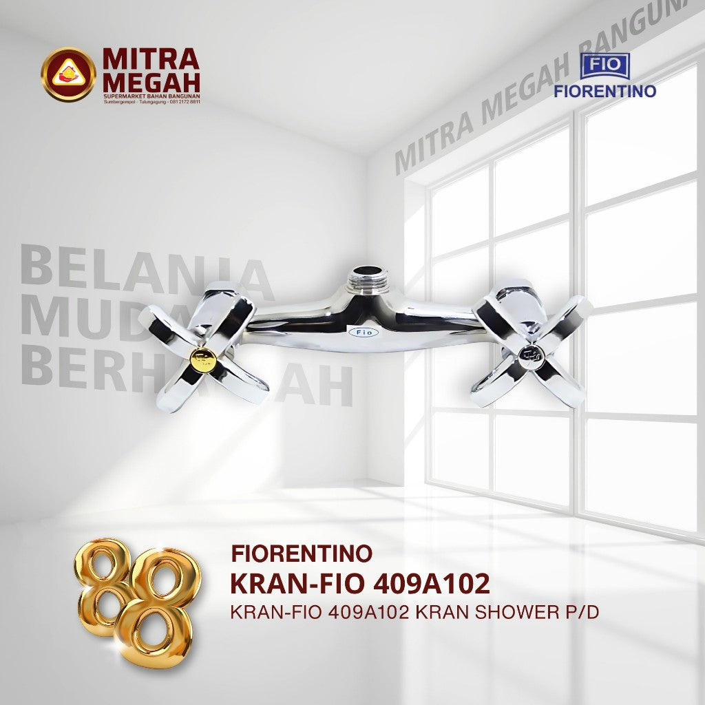 FIO Kran-Fio Shower P/D 409A102 KRAN-FIO 409A102 KRAN SHOWER P/D